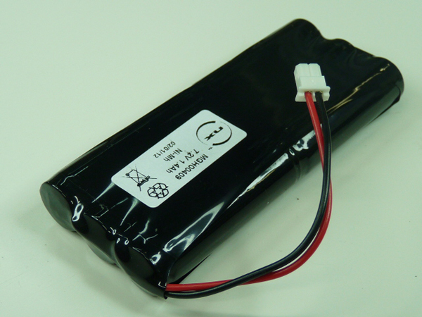 Pack(s) Batterie Nimh 6x AA VH 6S1P ST5 7.2V 1400mAh MOLEX