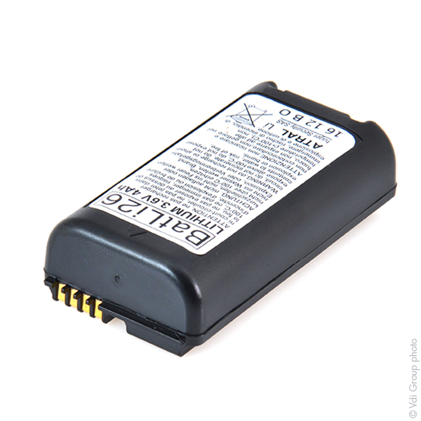 Pile(s) Batterie systeme alarme DAITEM BATLI26 3.6V 4Ah