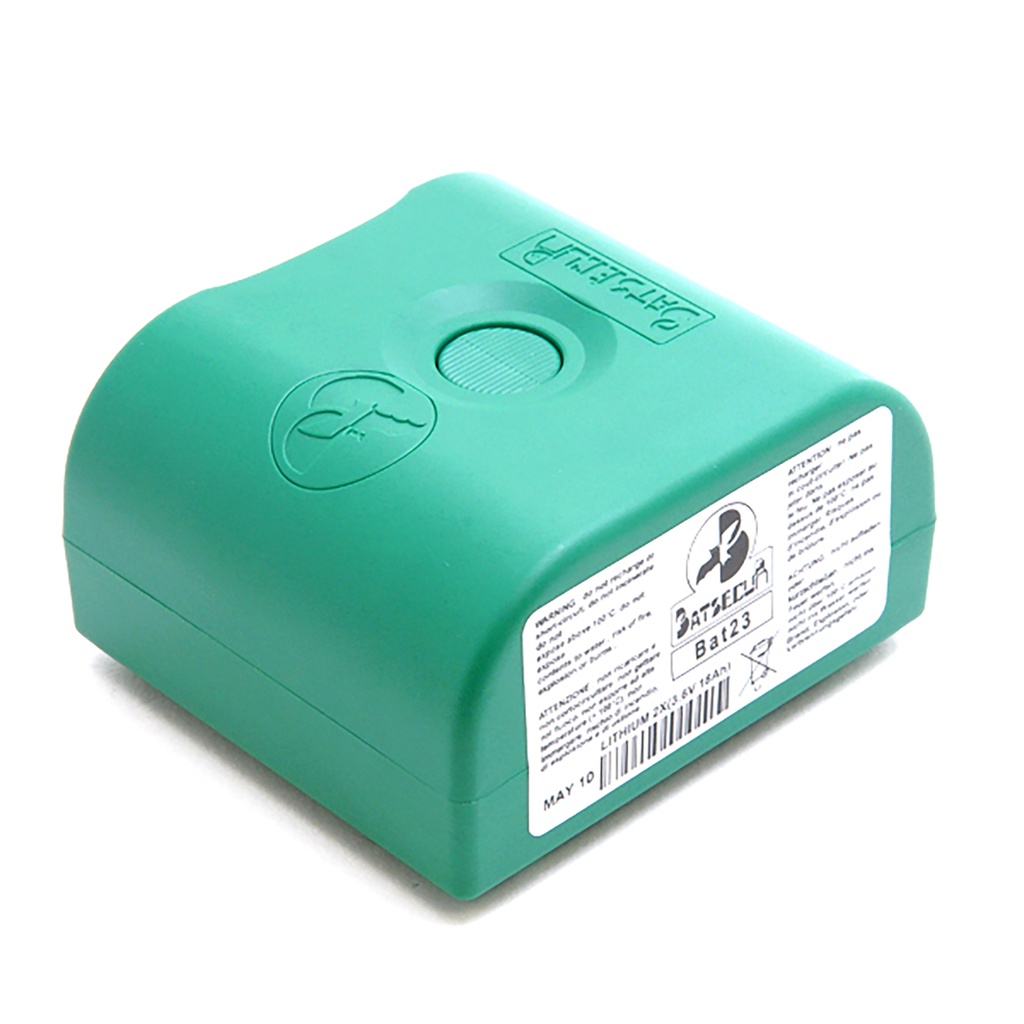 Pile(s) Batterie systeme alarme BATSECUR BAT23 7.2V 18Ah