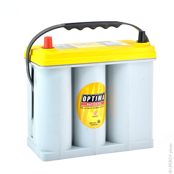 Batterie(s) Batterie démarrage haute performance Optima YellowTop YT S 2.7J DUAL