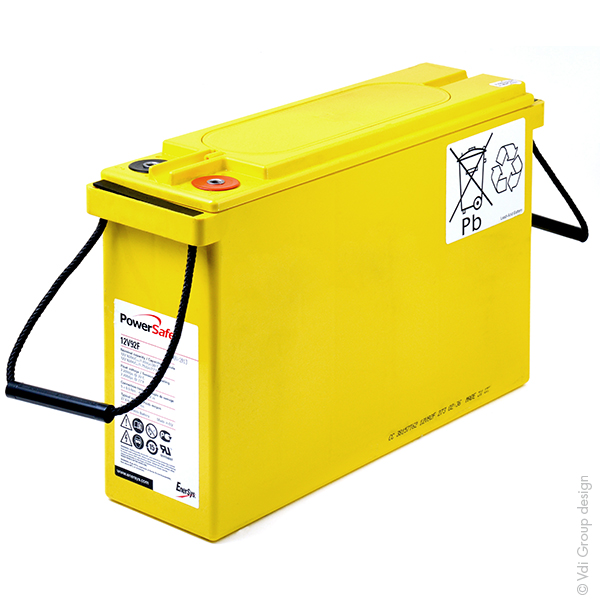 Batterie(s) Batterie telecom PowerSafe V FT 12V92F 12V 92Ah M8-F