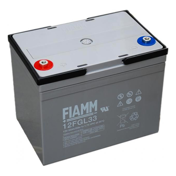 Batterie(s) Batterie plomb AGM 12FGL33 12V 33Ah M6-F