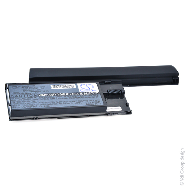 Batterie(s) Batterie ordinateur portable 11.1V 6600mAh