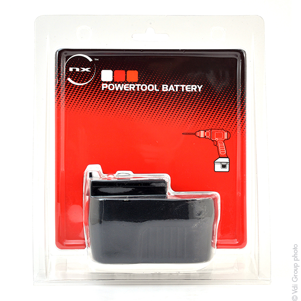 Batterie(s) Batterie outillage électroportatif compatible Black & Decker 12V 1.5