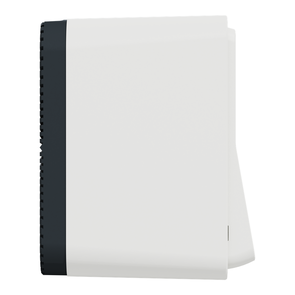 Mureva Styl - Bouton Poussoir - complet saillie - IP55 -IK08 connex auto - blanc