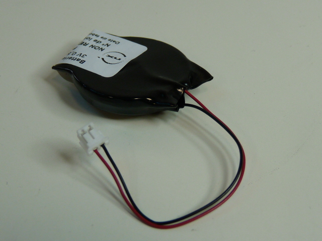 Pile(s) Pile bouton lithium CR2450 1S1P 3V 540mAh Molex