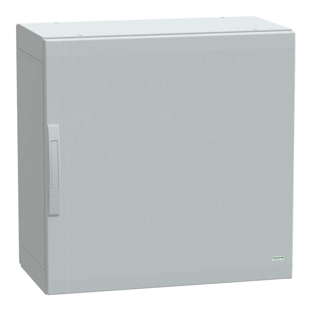 PanelSeT - Armoire polyester 750x750x420 - IP65 Ral 7035