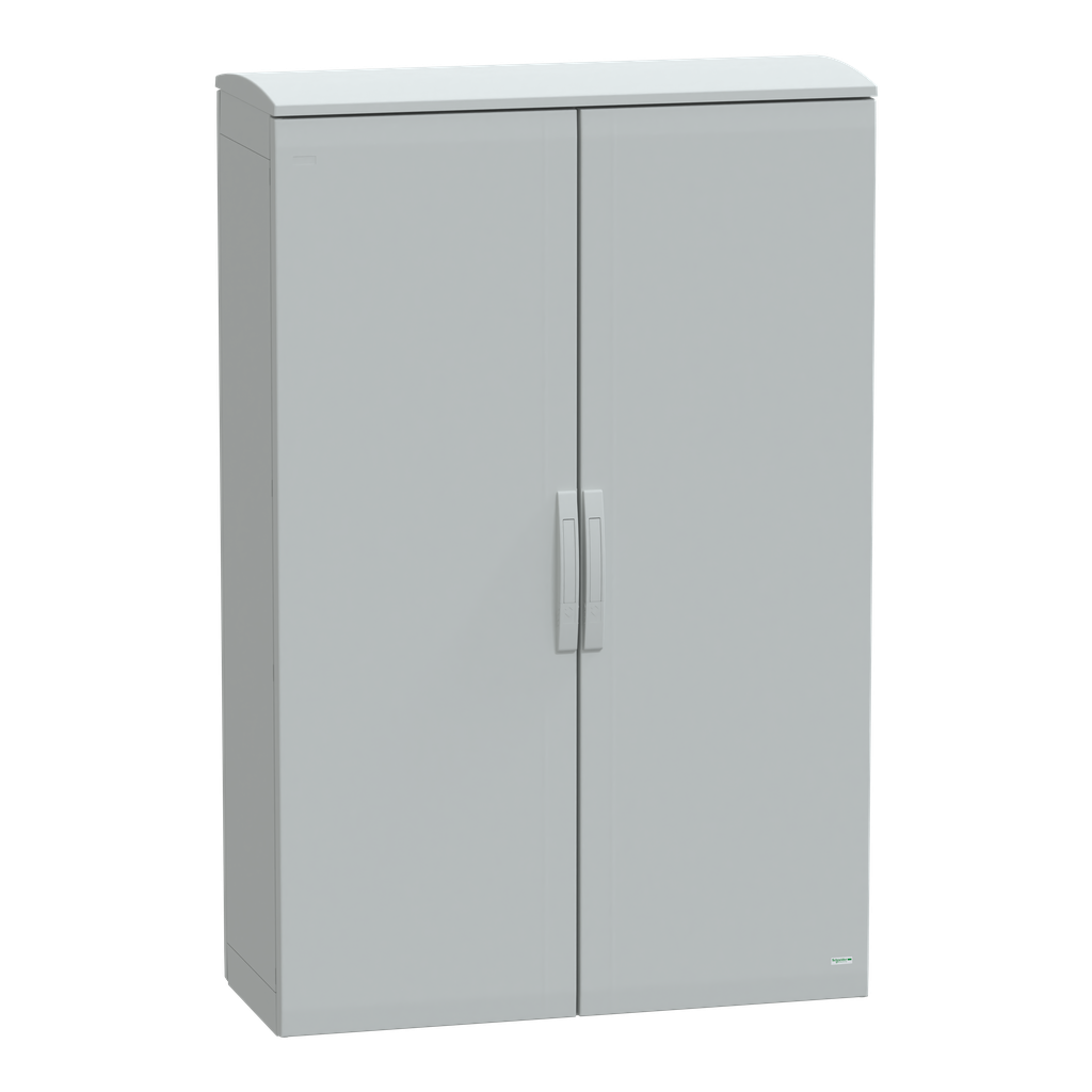 PanelSeT - Armoire polyester toit 1500x1000x420 - IP44 Ral 7035