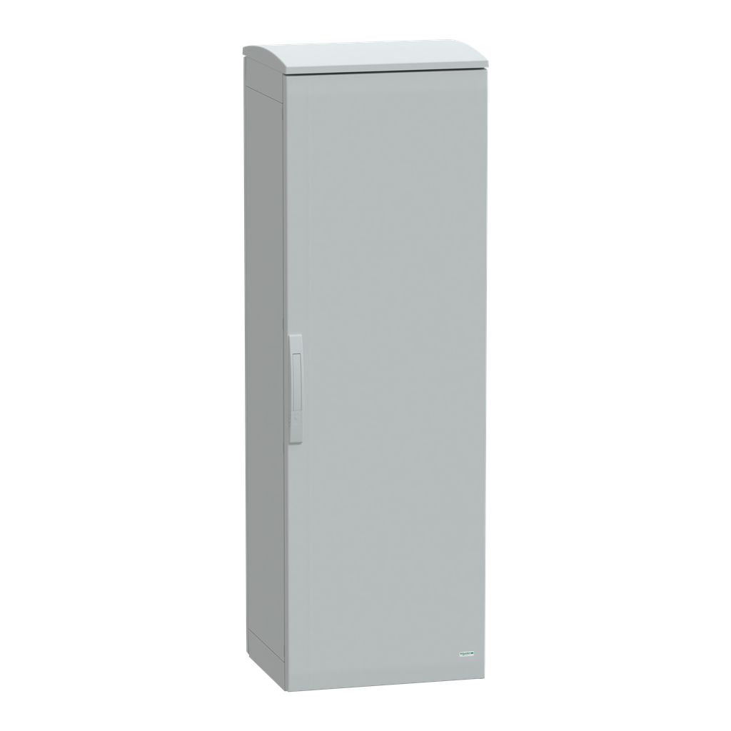 PanelSeT - Armoire polyester toit 1500x500x420 - IP44 Ral 7035