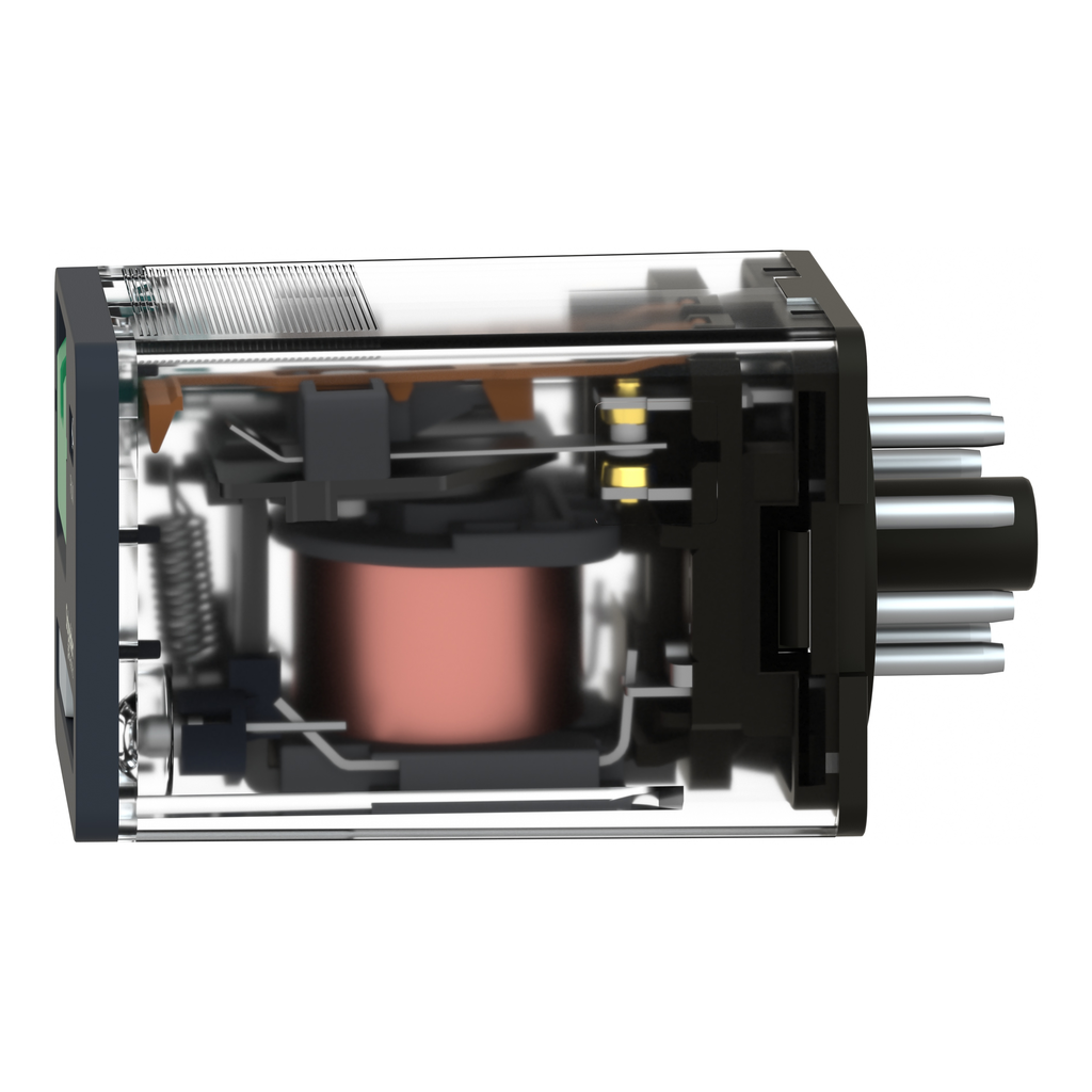 Harmony  RUM - relais universel - embrochab - test - DEL - 2OF - 10A - 24VDC