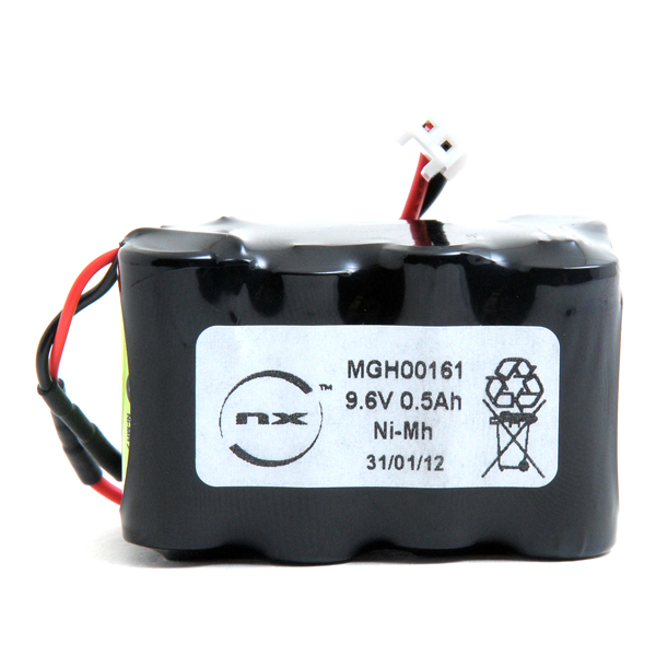 Pack(s) Batterie Nimh 8x 2/3AAA 8S1P ST2 9.6V 300mAh Molex