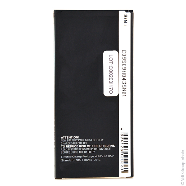 Blister(s) x 1 Batterie téléphone portable pour Samsung 3.85V 2500mAh