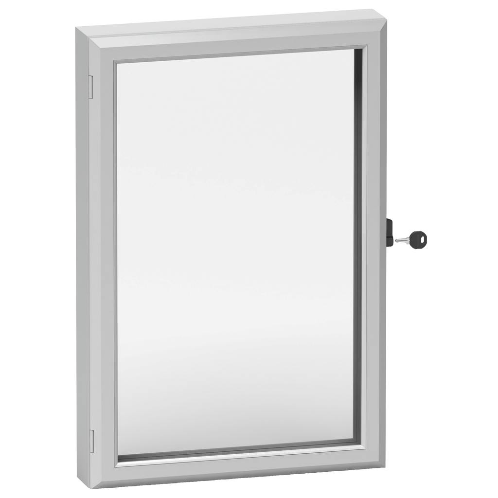 PanelSeT - hublot de commande - Alu - IP55 - 400x600mm