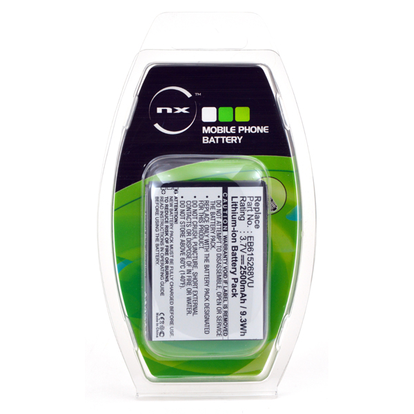 Blister(s) x 1 Batterie téléphone portable pour NTT 3.7V 2500mAh