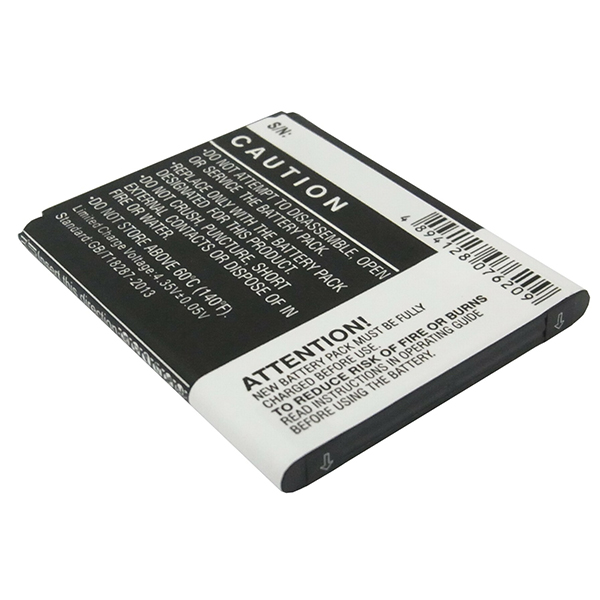 Blister(s) x 1 Batterie téléphone portable pour Samsung 3.8V 2100mAh