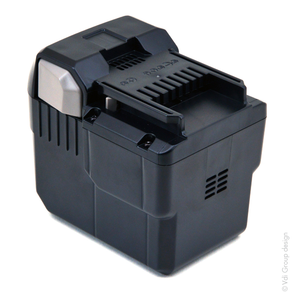 Batterie(s) Batterie outillage électroportatif compatible Hitachi / Hikoki 36V 3