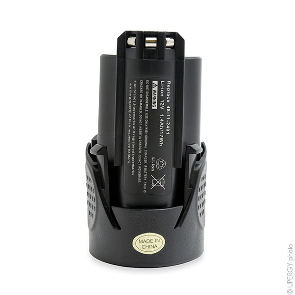 Batterie(s) Batterie outillage électroportatif compatible Milwaukee 12V 1.5Ah