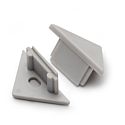 TERMINAISON PROFILE ANGLE 45° GS PACK DE 2