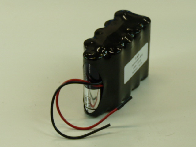 Unité(s) Batterie alcaline 9x AA ST3 9S1P 13.5V 3.4Ah F100