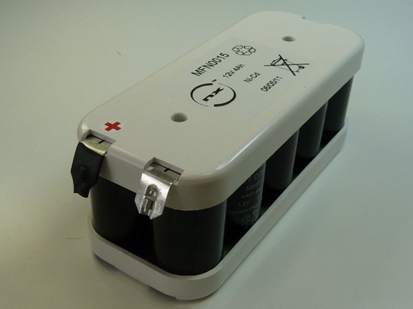 Batterie(s) Batterie eclairage secours 10x D VNTD 10S1P ST2 12V 4.2Ah