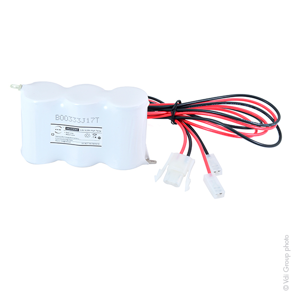 Batterie(s) Batterie eclairage secours 3xD ST1 + AMP 3.6V 4Ah
