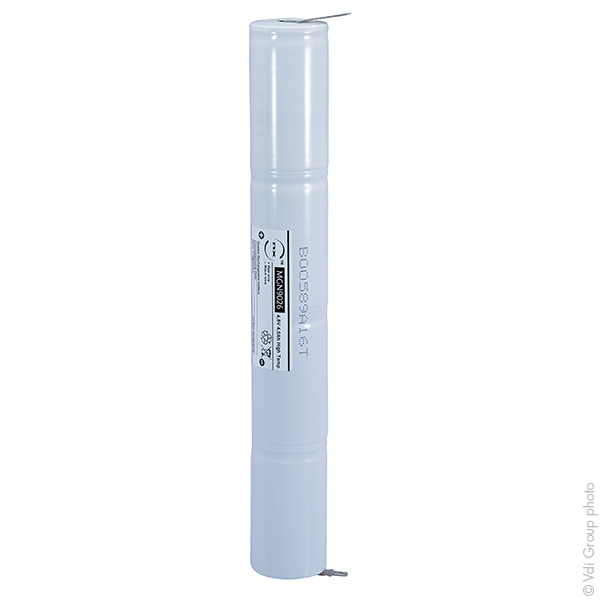 Batterie(s) Batterie eclairage secours 4xD ST4 + AMP 4.8V 4Ah
