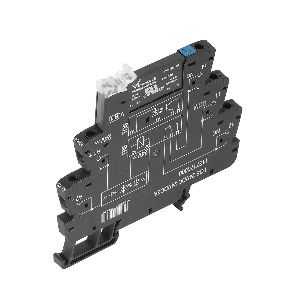 TOS 12VDC 24VDC2A