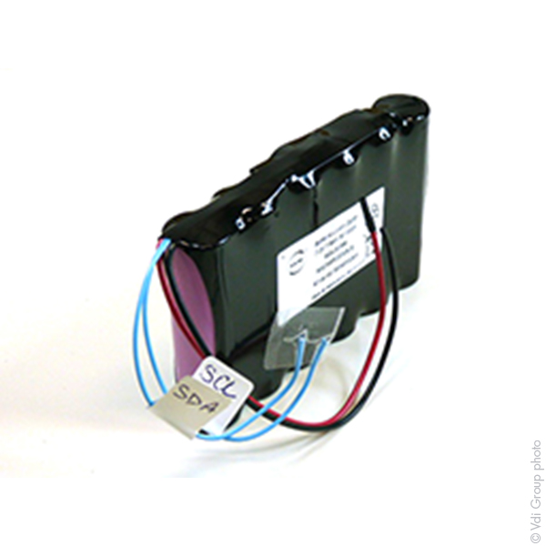 Pack(s) Batterie Li-Ion 6x INR18650 2S3P ST1 SG 7.2V 10.5Ah F