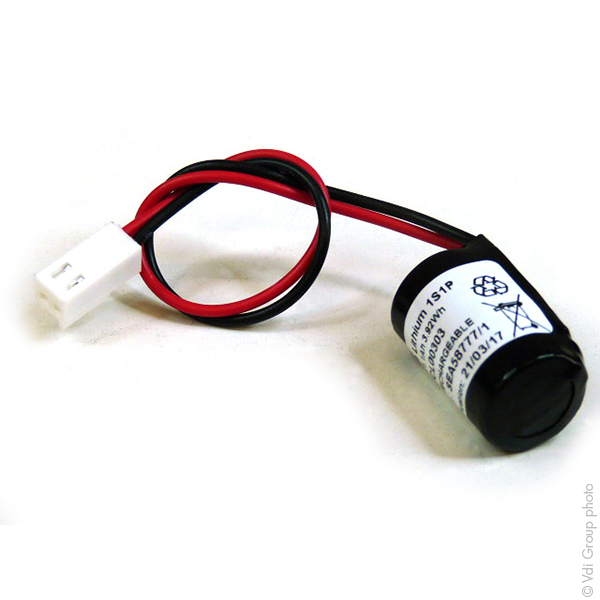 Pack(s) Batterie lithium SL-750 1/2AA 3.6V 1.1Ah Molex