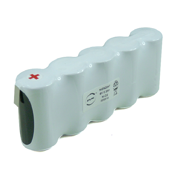 Pack(s) Batterie médicale Kontron - Roche Vita 6V 2.3Ah HBL