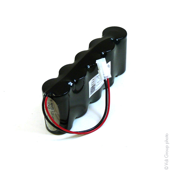Pack(s) Batterie Nicd 5x D 5S1P ST1 6V 4.5Ah MOLEX