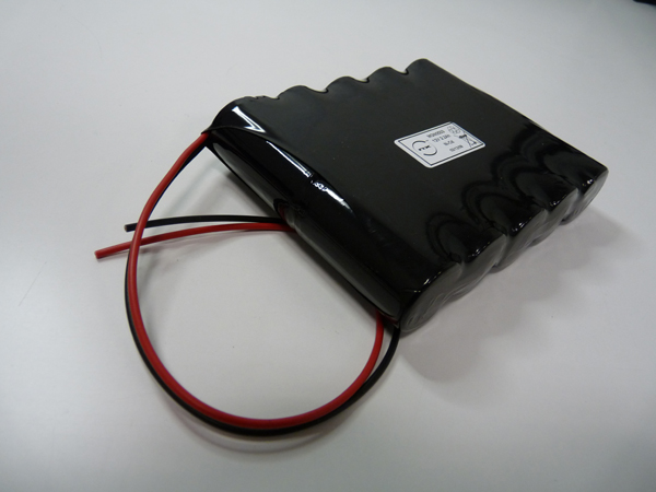Batterie(s) Batterie Nicd 10x C VNT 10S1P ST5 12V 2.2Ah