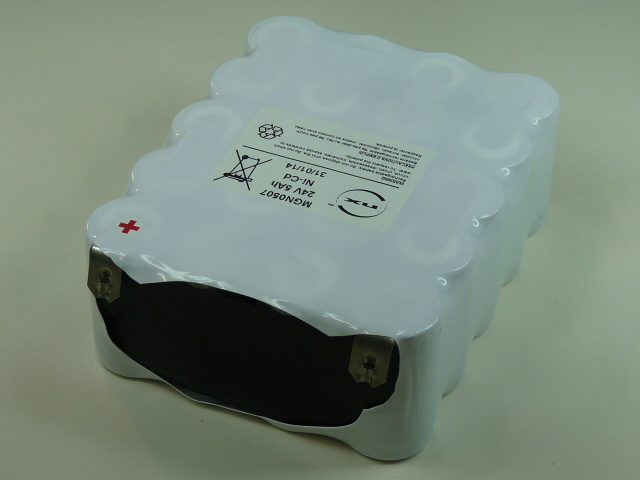 Pack(s) Batterie Nicd 20x D 20S1P ST2 24V 5Ah T2