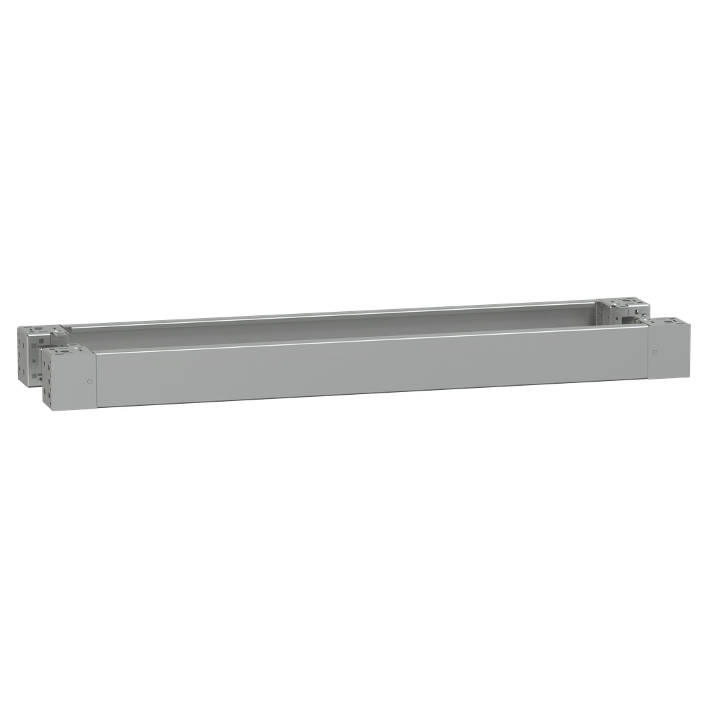 PanelSeT SFN Accessoires - jeu 2 panneaux face avant + corner inox 304L 1200x100