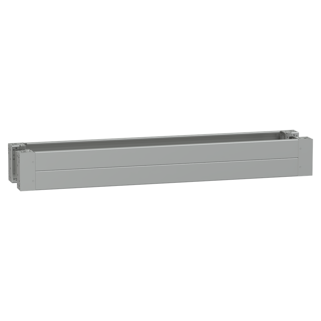 PanelSeT SFN Accessoires - jeu 2 panneaux face avant + corner inox 304L 1600x200