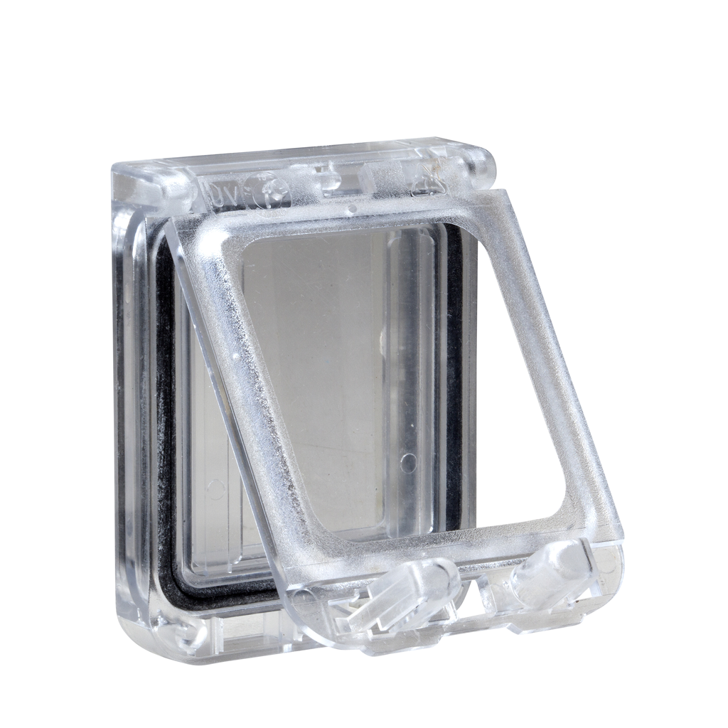 PanelSeT - hublot plastique - IP65 - H78xL235xP25mm