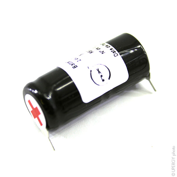 Pack(s) Batterie Nicd 2x 1/3AA  2S1P ST4 2.4V 150mAh P2