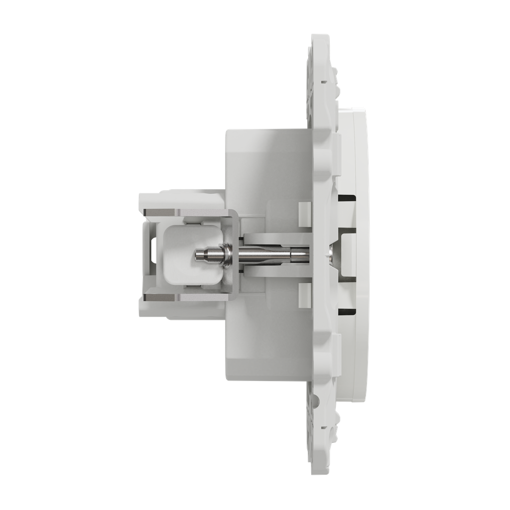 Odace 2011 - lot de 40 PC 2P+T S520049 - 4 connexions auto par pôle - blanc
