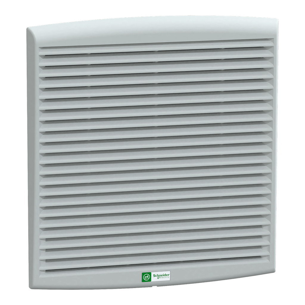 ClimaSys - ventilateur 560m3/h - 115V - IP54 - avec grille et filtre G2