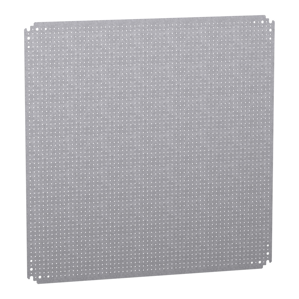 PanelSeT - châssis microperf. - acier galva. - coffret H=800xL=800mm