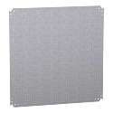 PanelSeT - châssis microperf. - acier galva. - coffret H=800xL=800mm