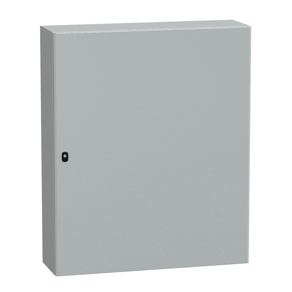 PanelSeT S3D - Enveloppe acier - H1200xL1000xP300 - porte pleine