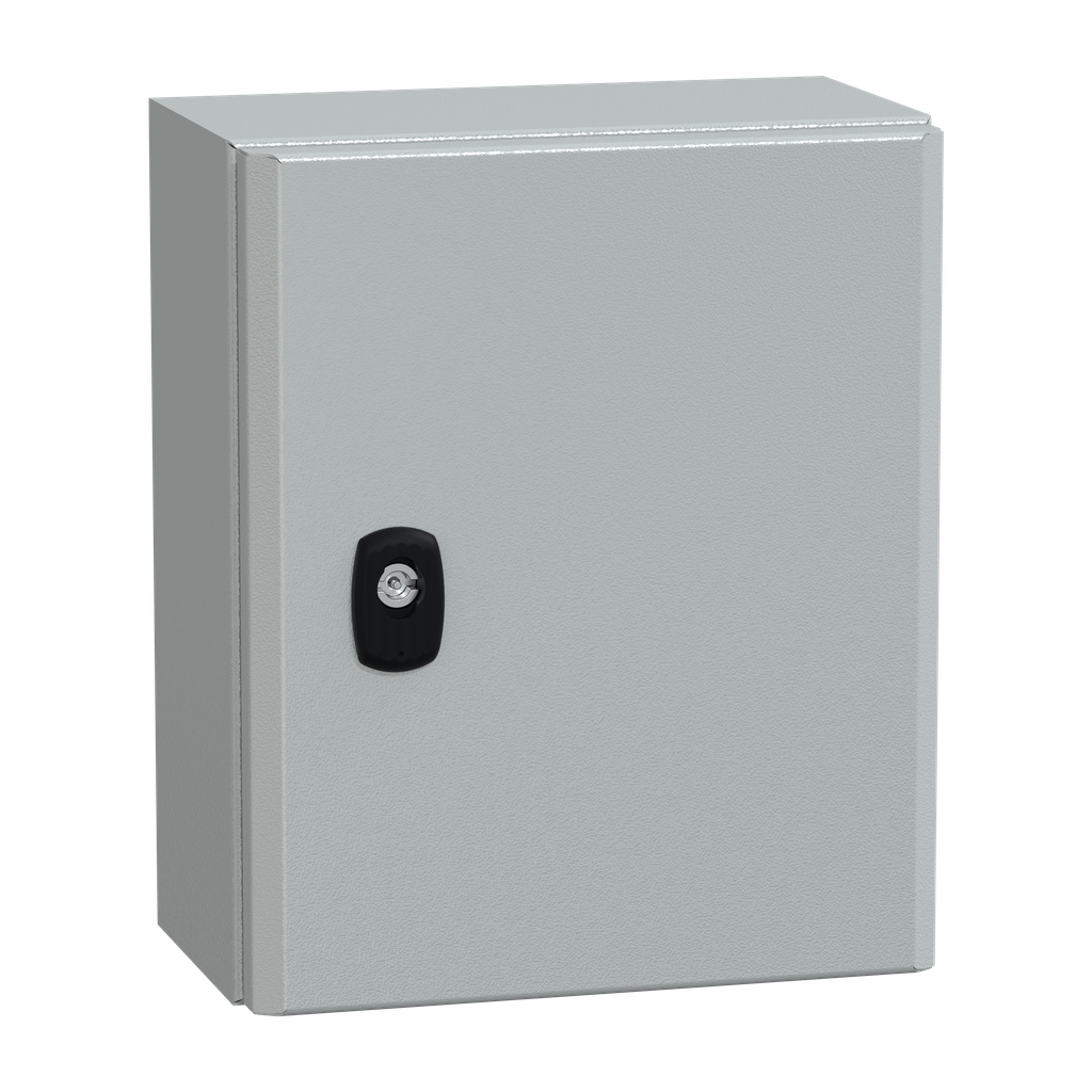 PanelSeT S3D - Enveloppe acier - H300xL250xP150 - châssis plein