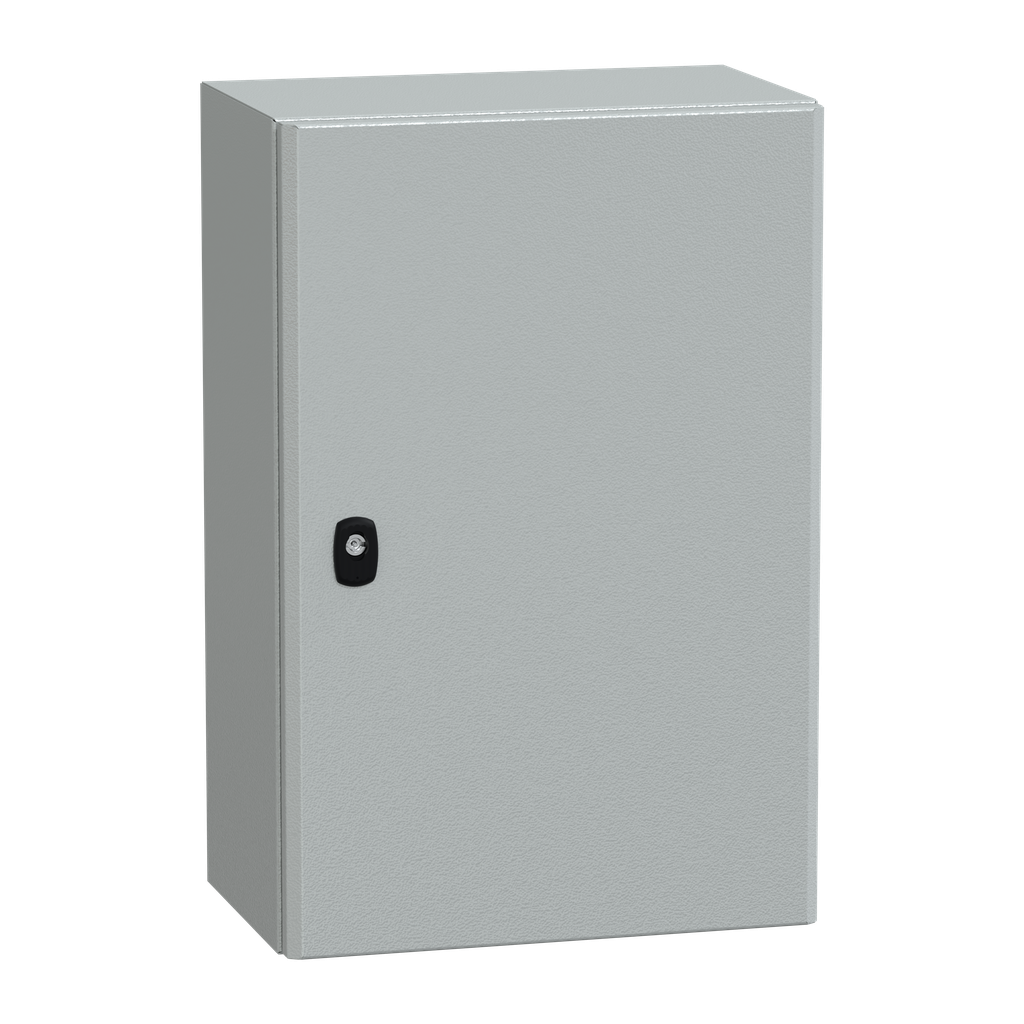 PanelSeT S3D - Enveloppe acier - H600xL400xP250 - châssis plein