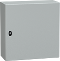PanelSeT S3D - Enveloppe acier - H600xL600xP250 - porte pleine