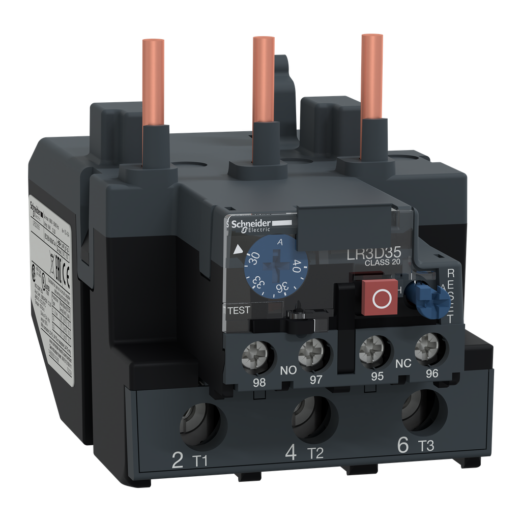 TeSys LR - Relais protect 30-40