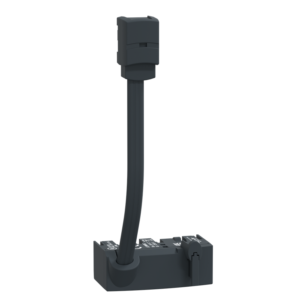 TeSys U - pré-câblage bobine vers module de communication - pour départ-moteur