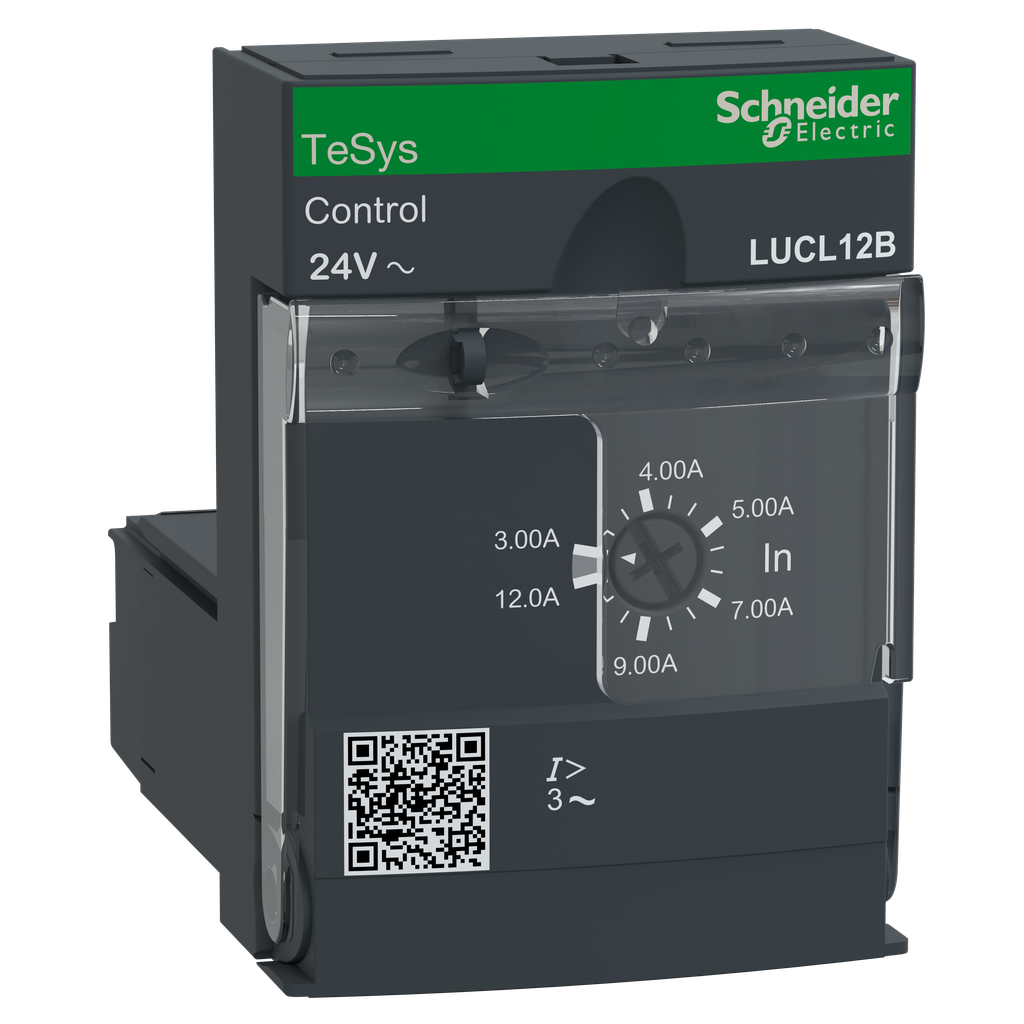 TeSys U - unité de contrôle magnétique protection - 3A à 12A - 24V CA