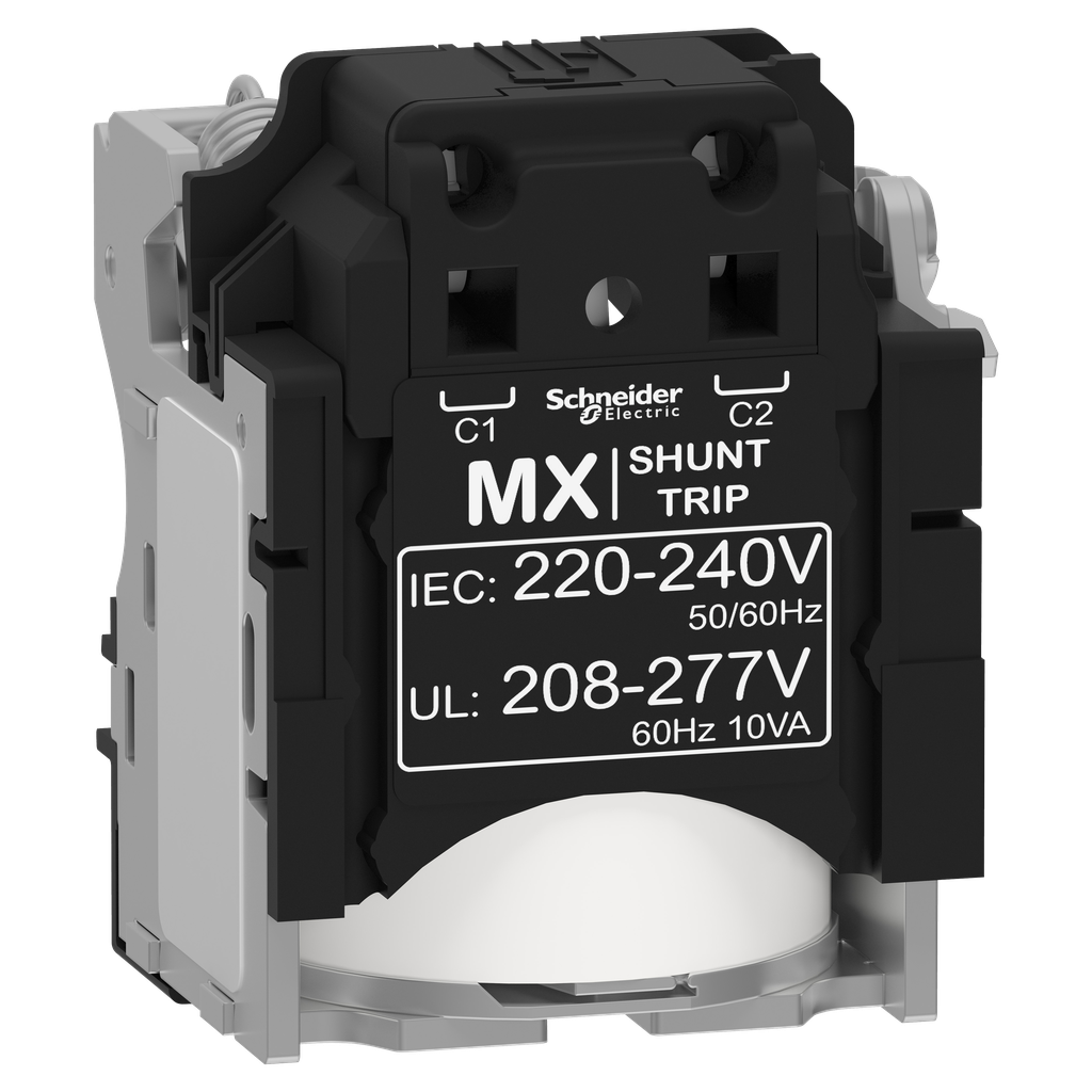 ComPacT NSX - Déclencheur voltmétrique MX - 220-240Vca 50/60Hz - 208-277Vca 60Hz