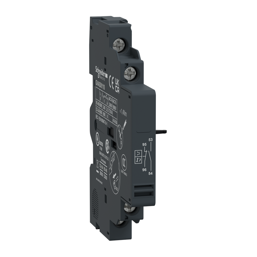 TeSys GV - contact auxiliaire - 1F+1O (défaut)
